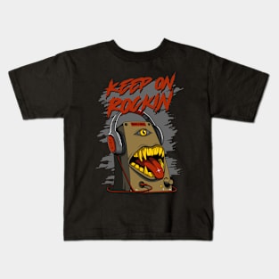 Keep on Rockin Kids T-Shirt